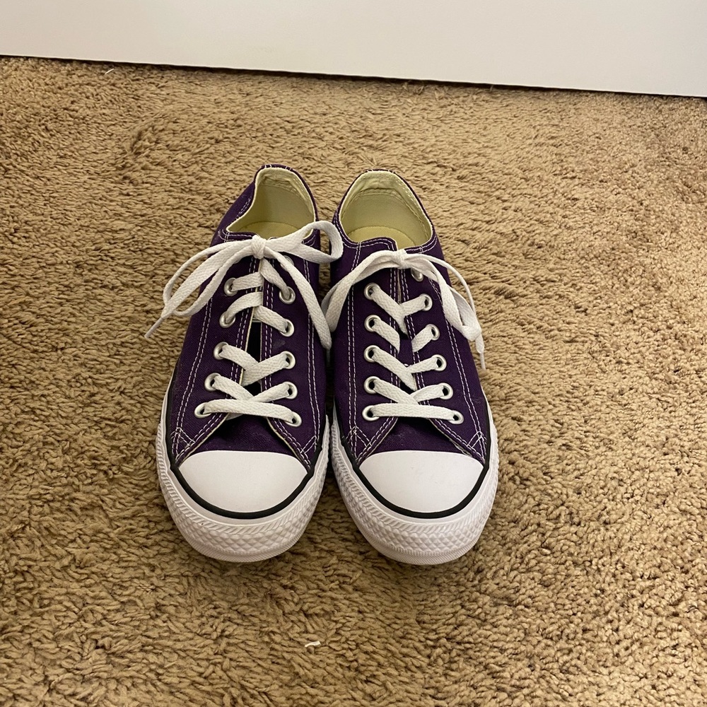 Converse Chuck Taylor All Star OX Eggplant Peel